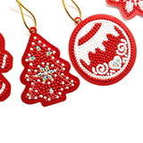 Diamantjes Knutsel Kerst Versieringen
