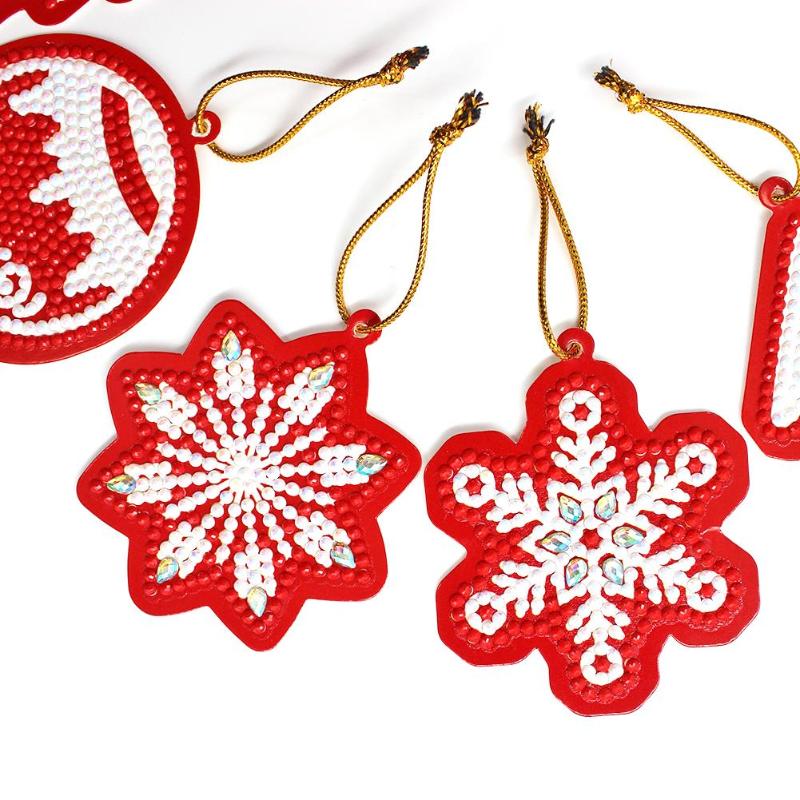 Diamantjes Knutsel Kerst Versieringen