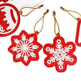 Diamantjes Knutsel Kerst Versieringen