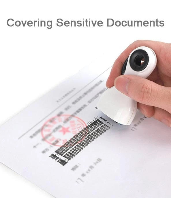 Privacy Beschermer & Doos Opener (Met gratis flesje inkt!)