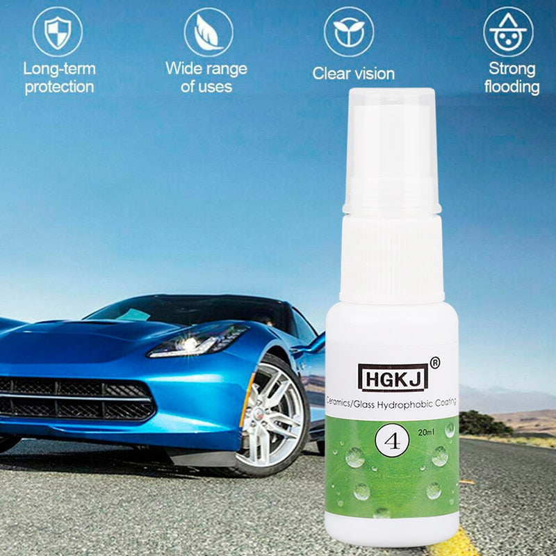 Nano Spray™ - Waterafstotende Ruiten!