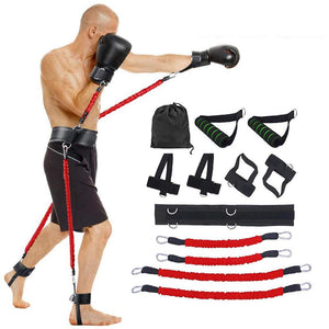Fight Trainer Set™ | Weerstandsbanden voor vechtsporten!