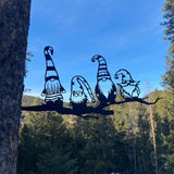 Metalen Decoratieve Tuinkabouters