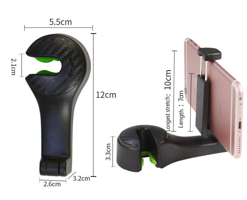 Multifunctionele Auto Haakje (Handig voor bijv. Tas of Telefoon!)