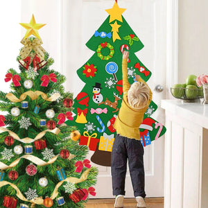 Grote Kerst Knutselboom 'Smart & Fun'