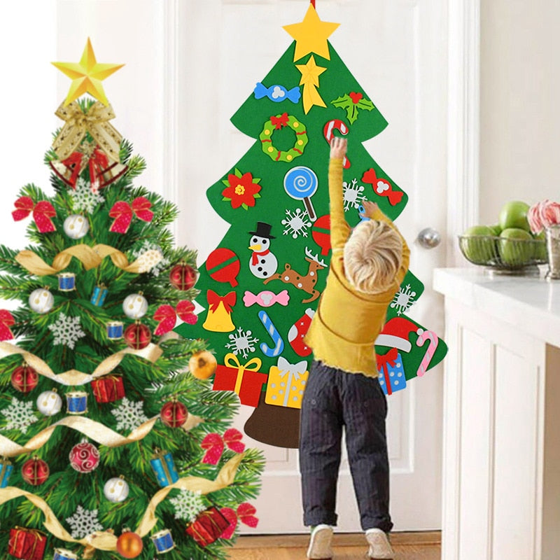 Grote Kerst Knutselboom 'Smart & Fun'