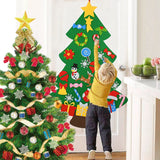 Grote Kerst Knutselboom 'Smart & Fun'