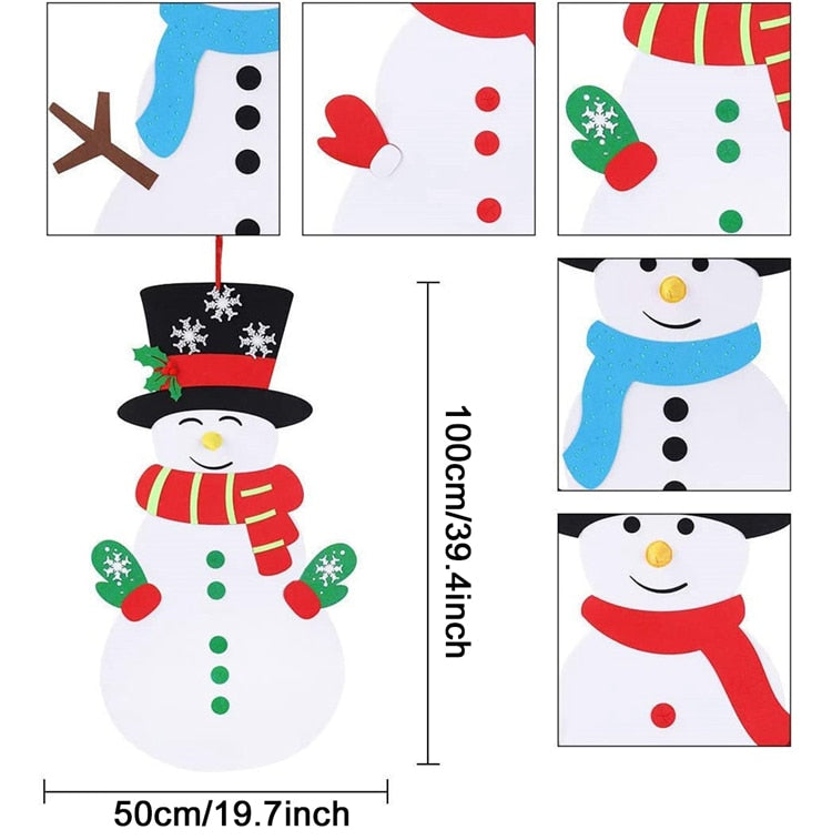 Grote Kerst KnutselSet 'Smart & Fun'