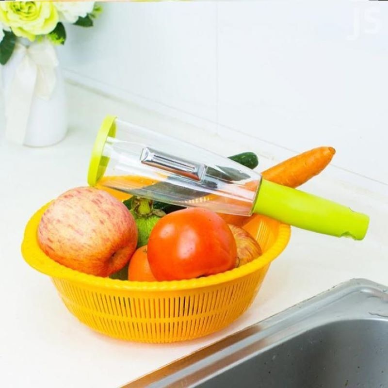 Groente & Fruit Dunschiller met Opslag