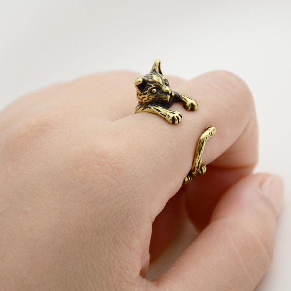 Katten Ring 'Cute Cats Deluxe™'