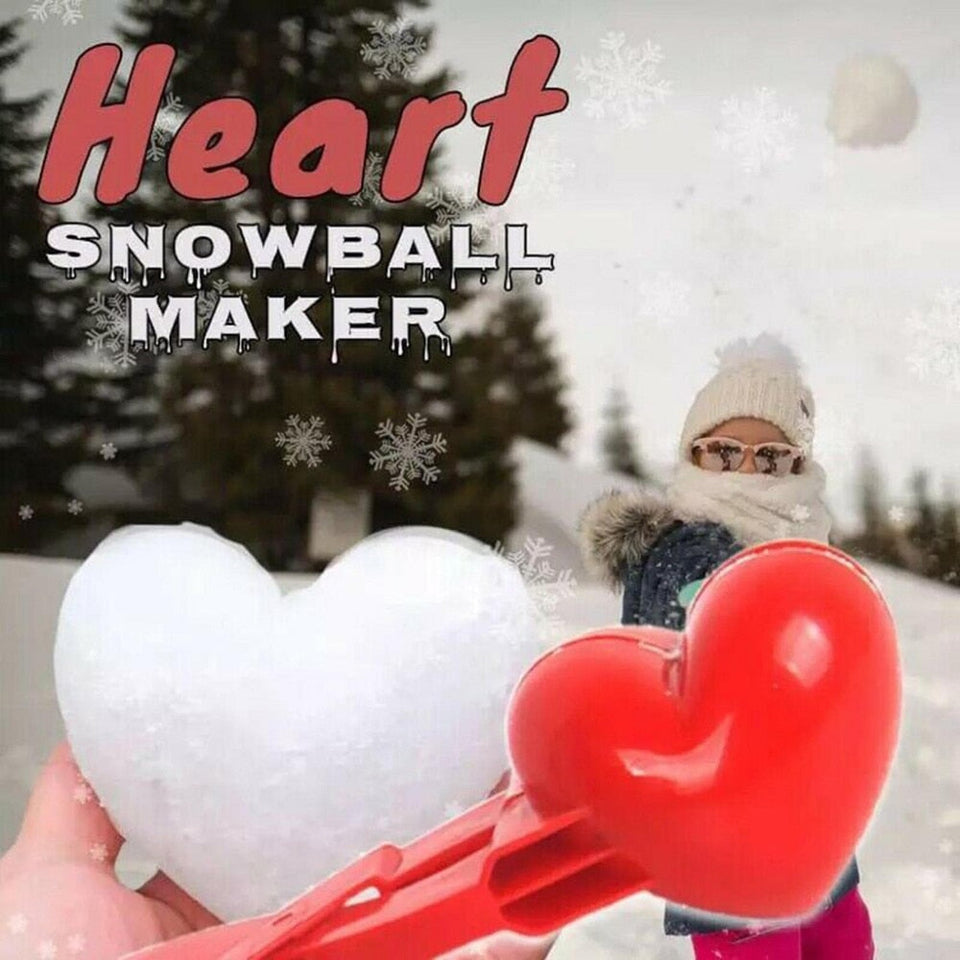 Hart Sneeuwbal Vormer