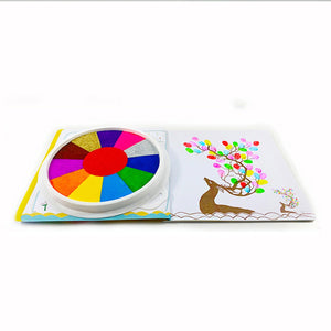 Vingerverf Set (Met Optioneel Boek!)