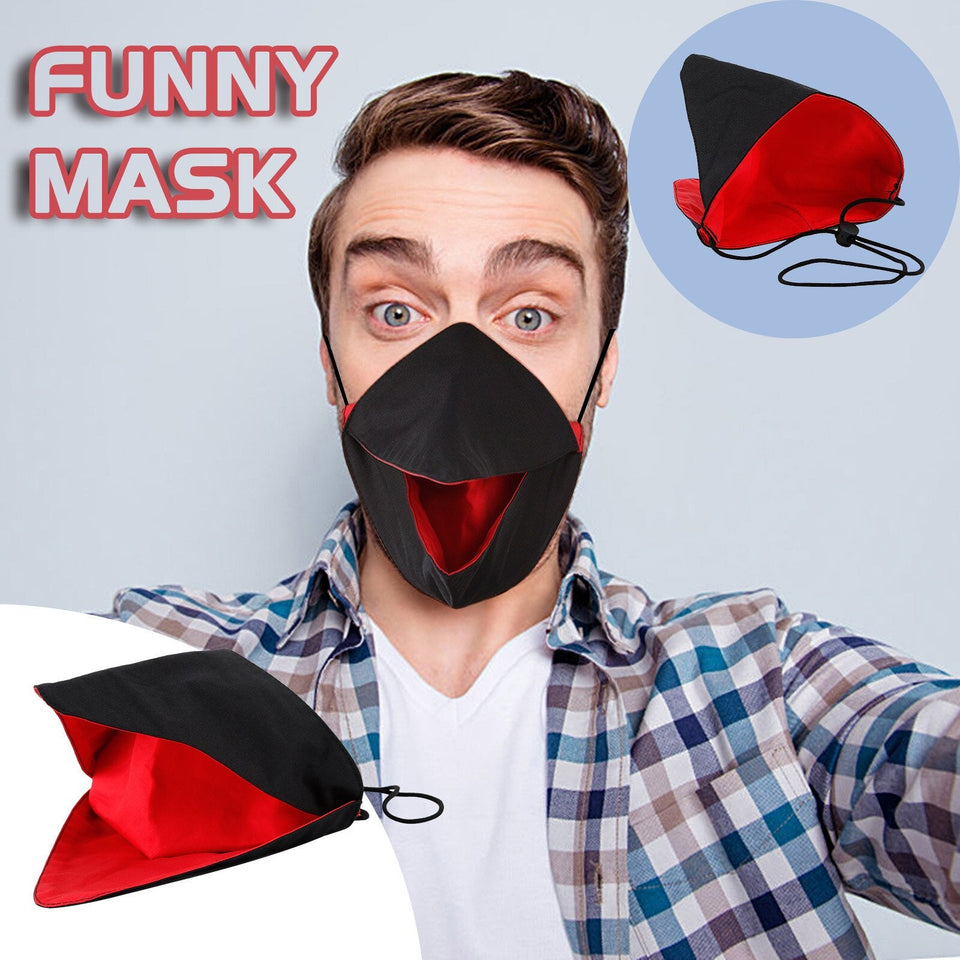 Hilarisch Duck Gezichtsmasker