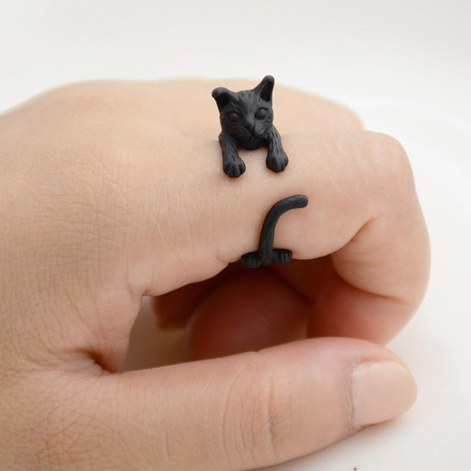 Katten Ring 'Cute Cats Deluxe™'