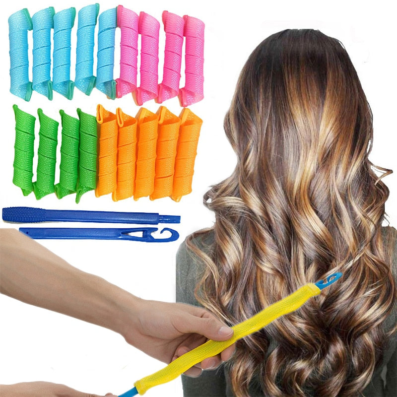 Curlicious™ | 18-Delige Krul Set