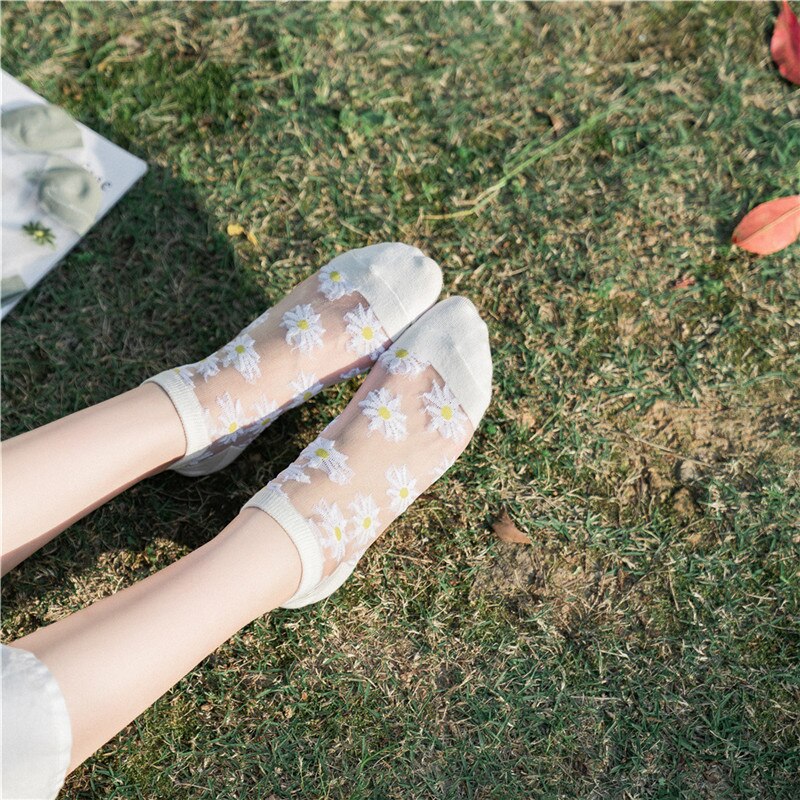 Light&Airy Socks™ (5 Paar!) - Luchtige en leuke sokken voor tijdens de zomer!