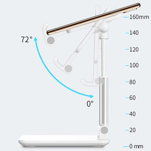 Telefoon- en Tablet Standaard - Handig voor Thuis en Onderweg!