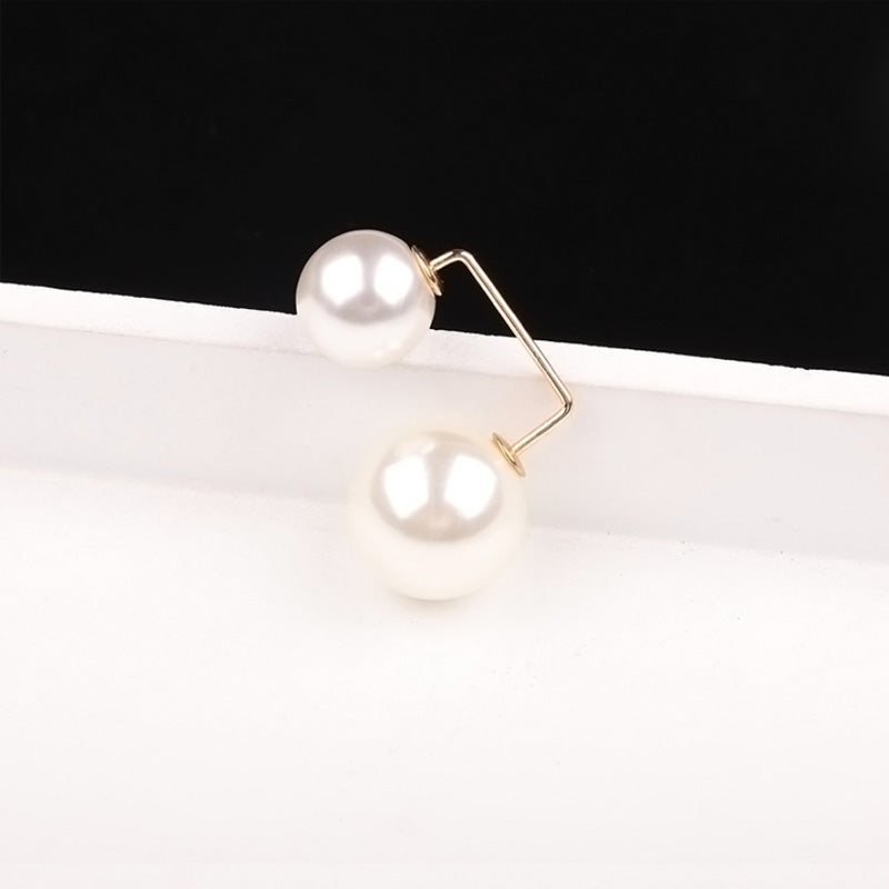 Parel Haar- en Kledingspeld 'Pearl Beauty' (3 Stuks)