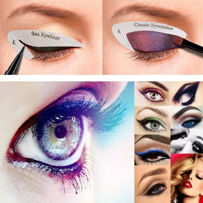 Eyeliner Stencils 'Beauty Deluxe'