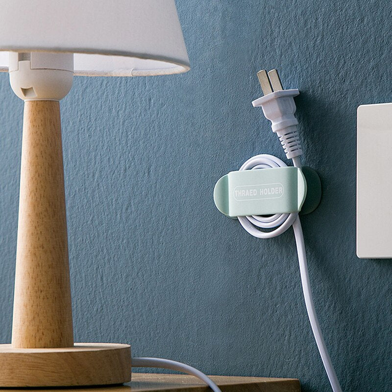 Zelfklevende Kabel Organizers (2 + 2 Gratis!)