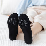 Onzichtbare Non-Slip Zijden Sokken (5 Paar)