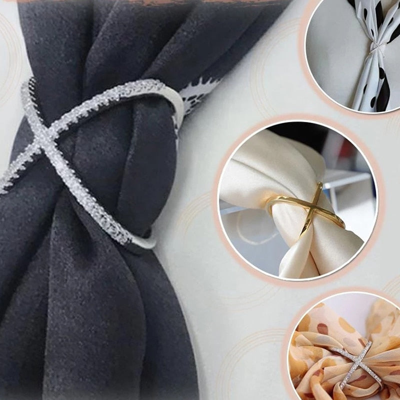 Elegant Sjaal Accessoire 'Beauty Deluxe'