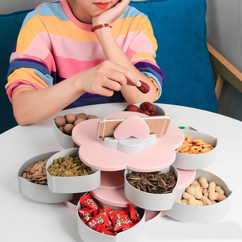 Bloem Snack Tray & Organizer