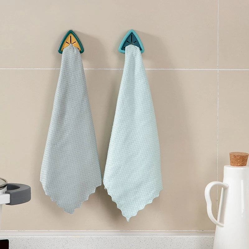 Unieke Handdoek Houder - Perfect voor de keuken en badkamer