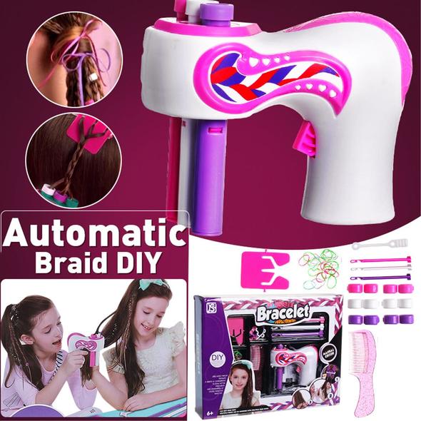 Haar Vlecht Set 'Play & Fun'
