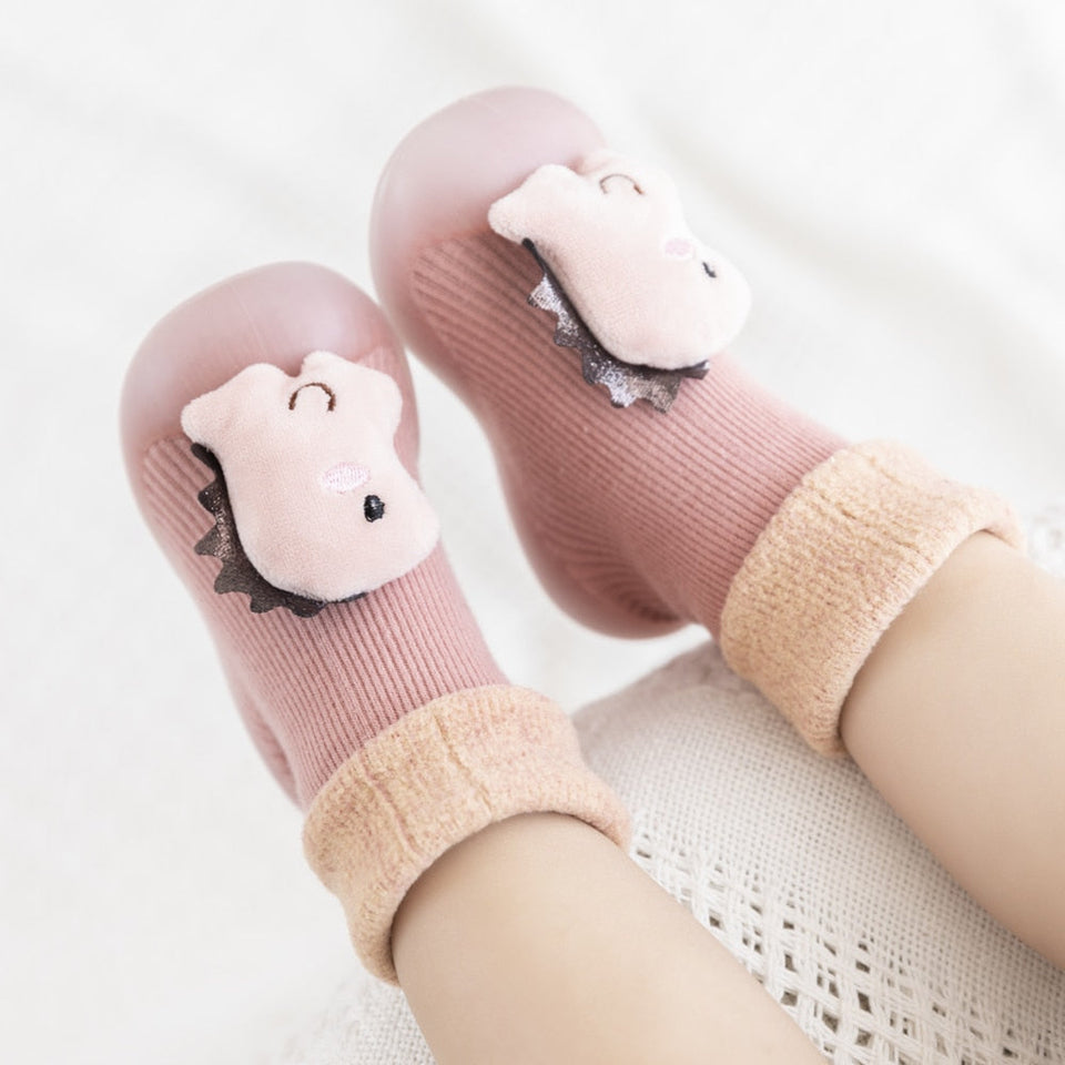 Schattige Dieren Babyschoenen