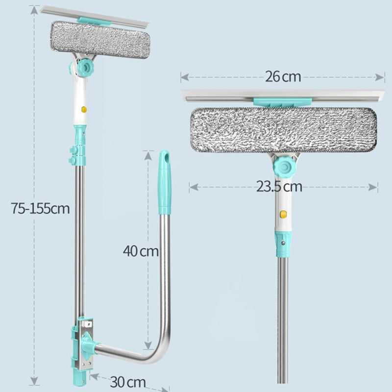 2-in-1 Glasreiniger