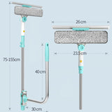 2-in-1 Glasreiniger
