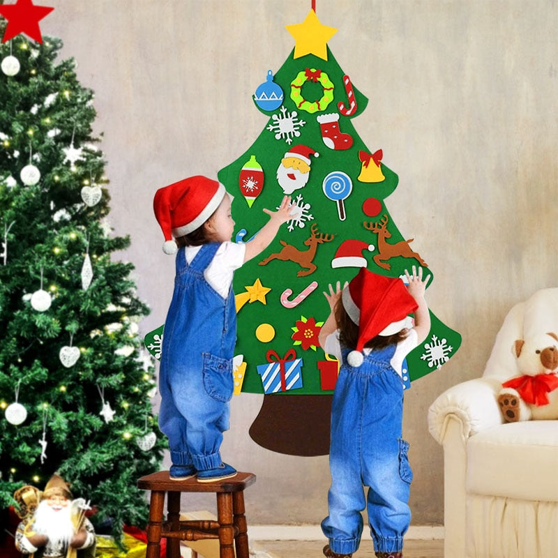Grote Kerst Knutselboom 'Smart & Fun'