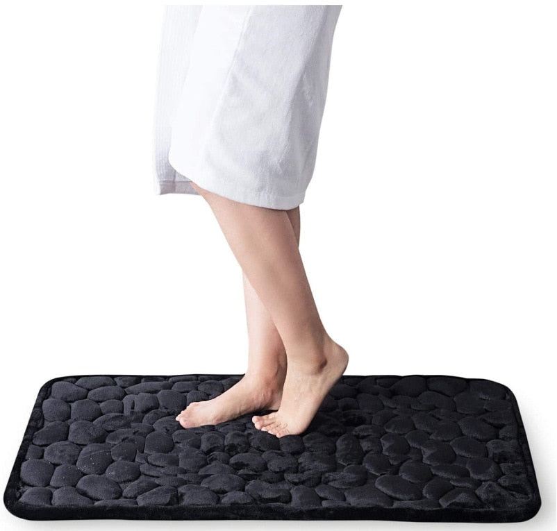Super Absorberende Kiezelstenen Badmat