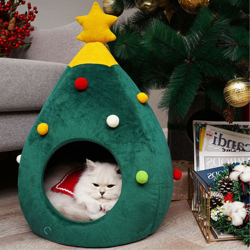Kerstboom Kattenmand