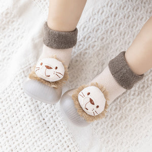 Schattige Dieren Babyschoenen