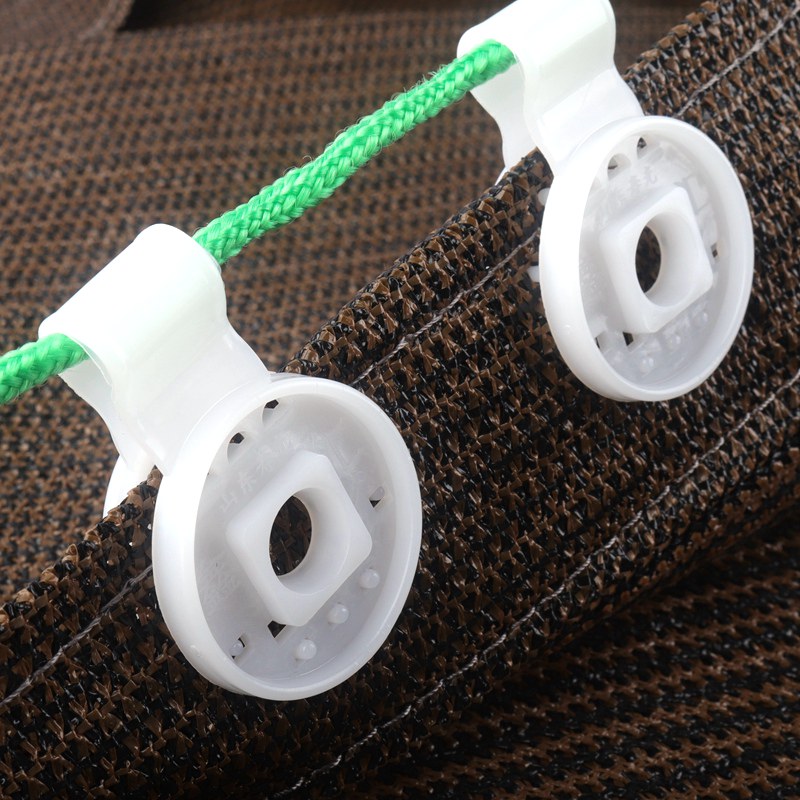 Schaduwdoek Clips (Set van 10 of 30 Stuks)
