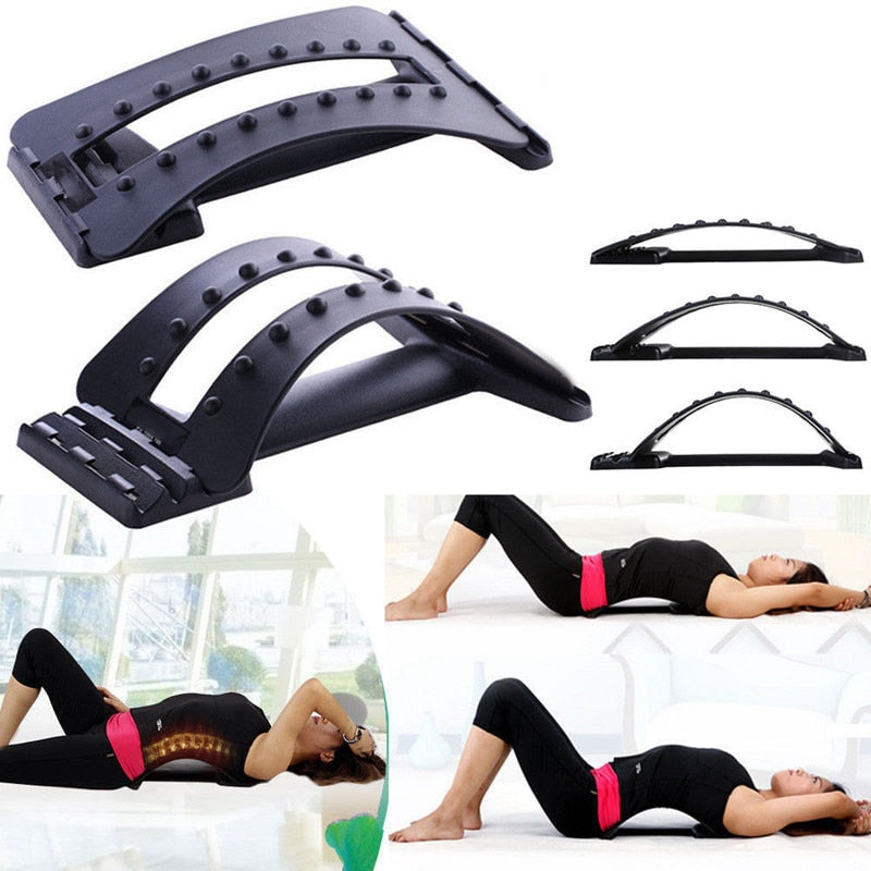 Rug-Massageapparaat 'BackStretcher Pro™' (Tegen Rugklachten!)
