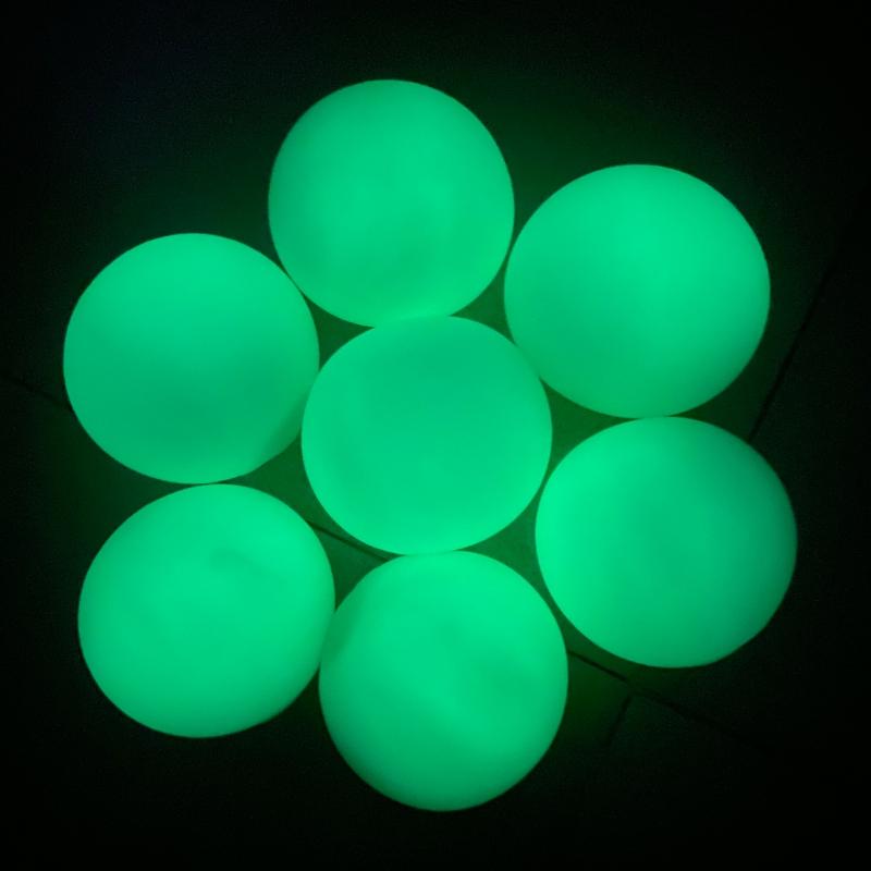Glow-in-the-Dark Sticky Balls