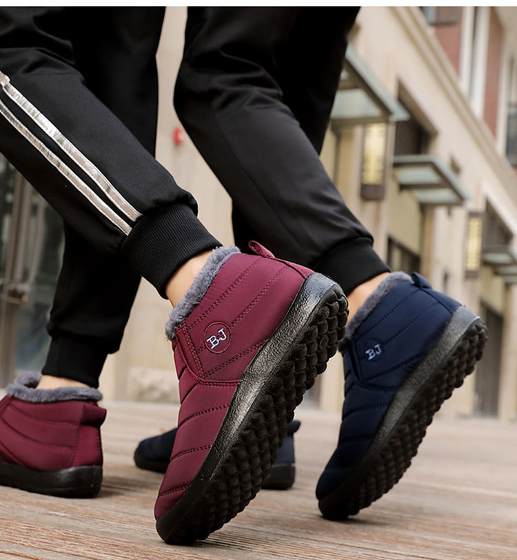 Warme Wandelschoenen (voor Man en Vrouw!)