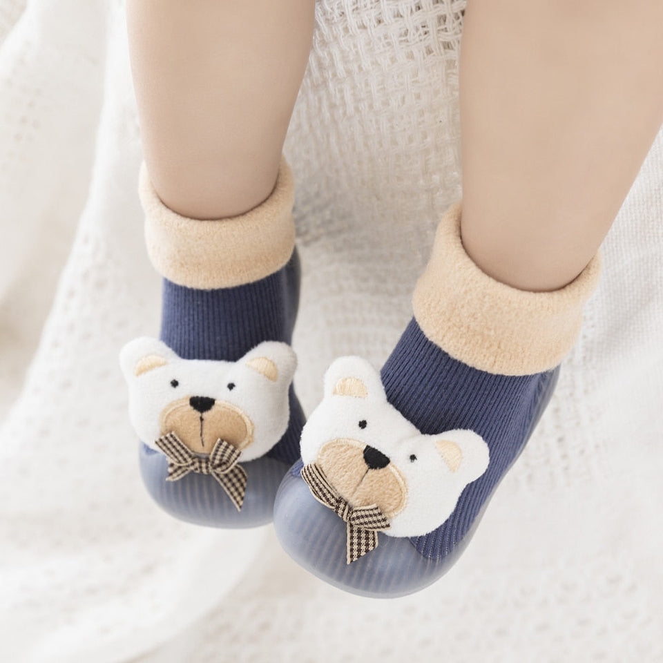 Schattige Dieren Babyschoenen