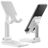 Telefoon- en Tablet Standaard - Handig voor Thuis en Onderweg!