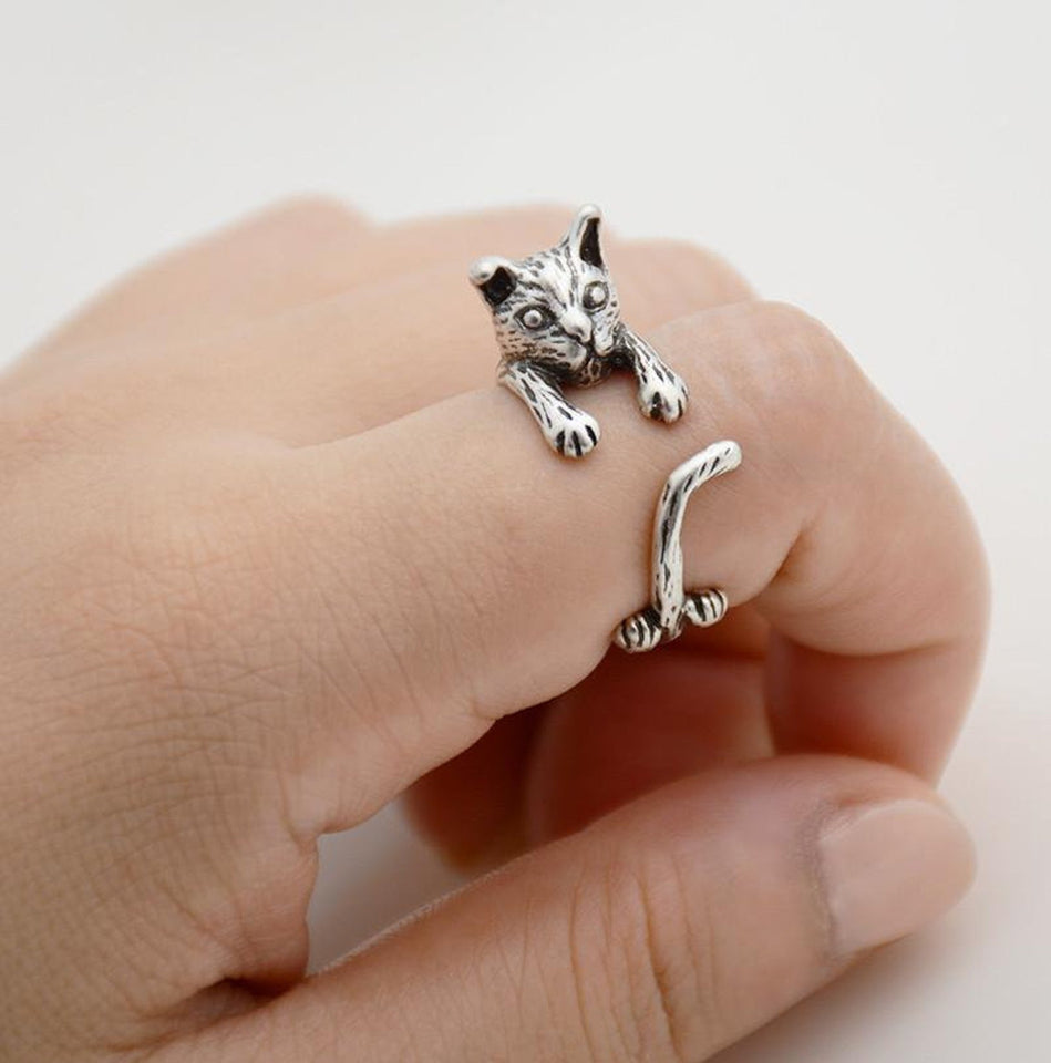 Katten Ring 'Cute Cats Deluxe™'