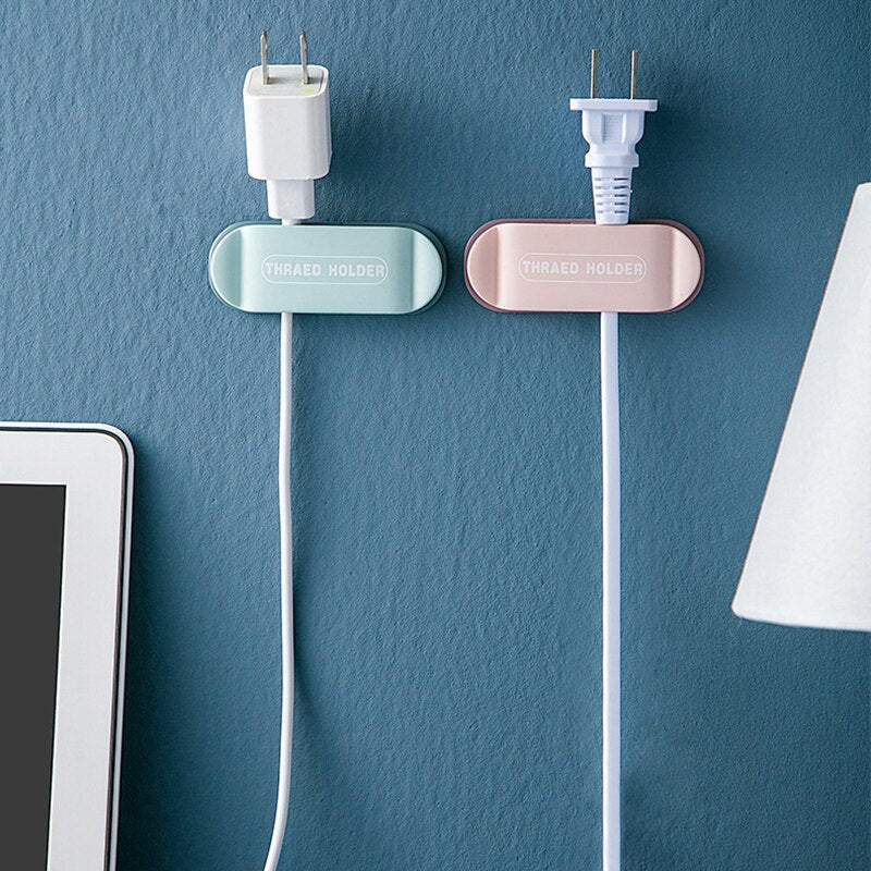Zelfklevende Kabel Organizers (2 + 2 Gratis!)