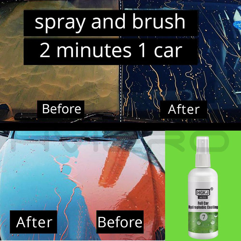 Nano Schoonmaakspray - Bespaar geld en moeite bij schoonmaken!