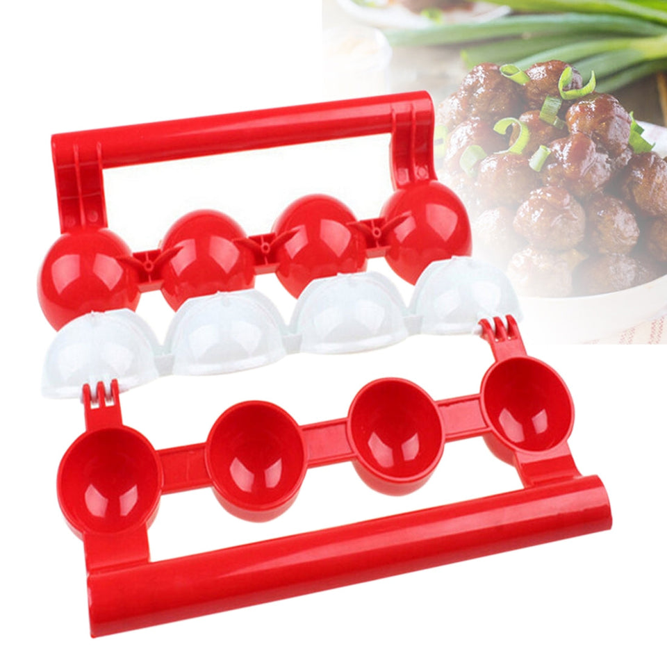 Gevulde Gehaktbal Maker (Tijdelijk 50% Korting!)