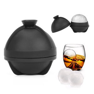 Ijs-Ballen Mal (Leuk voor tijdens de Feestdagen!)