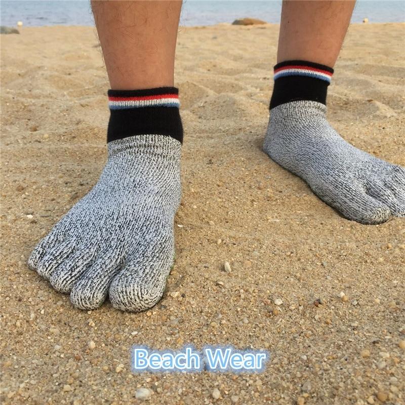 Snijd vaste strand sokken (one size fits all)