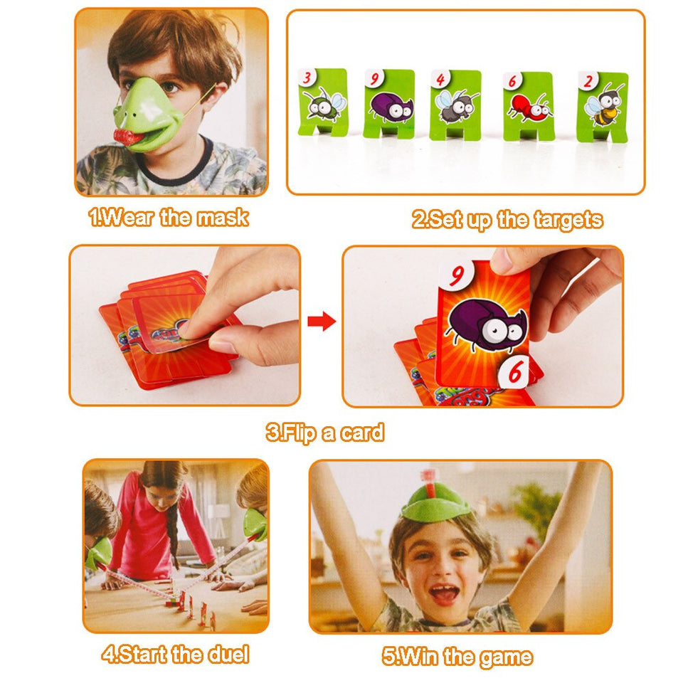 Catch Bugs™ Familiespel