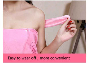 Hippe Handdoek ~ Badjas 'Comfort Deluxe'